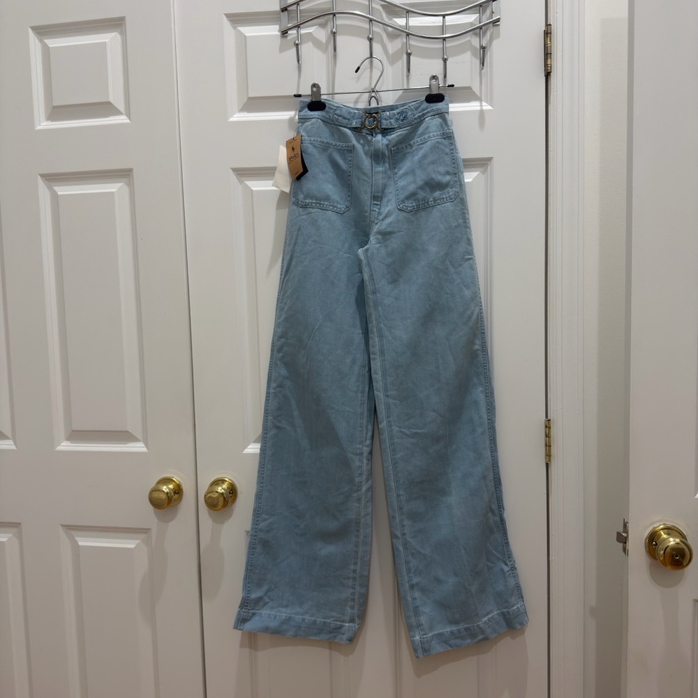 Ralph Lauren Light Blue Denim Pants